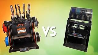 Prusa VS Bambu Round 2: Who Prints Color Faster?