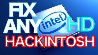 How to Fix ANY Intel HD Graphics Hackintosh | Kaby Lake SkyLake & Older