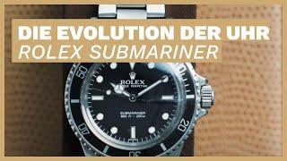 Die Evolution der Rolex Submariner | Huber Lifestyle