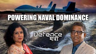 India's Game-Changing Boost for the #Navy: Submarines & Predator Drones | #india #navy #drone