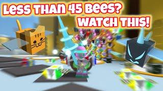 If You Have Less Than 45 Bees, WATCH THIS! (Bee Swarm Simulator)