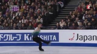 Yuzuru Hanyu FS France 2 WC 2017 (Bravo!) [ENG SUB]