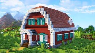 Minecraft | How to build a Swedish House