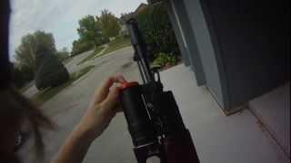 Dboys GP-25 AK Grenade Launcher Overview + Shooting