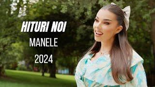 HITURI NOI MANELE 2024 🪗 MIX 1 ORA Cele Mai Noi Melodii ️ Colaj Manele 2024