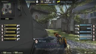 Navi S1mple USP ACE ALL HS vs G2 Cobblestone @ Eleague Premier 2017