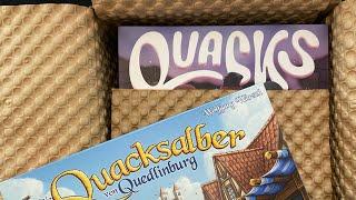 Unboxing Quacks to check out its new look