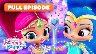 Shimmer and Shine Get New Genie Necklaces & Stop a Giant Chicken | Full Episodes | Shimmer and Shine