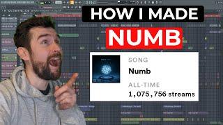 How I made my first Monstercat release Numb in FL Studio!