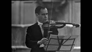 Leonid Kogan Recital in Moscow (filmed on 21.03.1967)