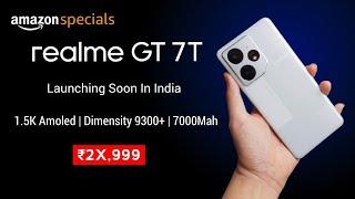 Realme GT 7T Launch Date In India  | Realme GT 7T Price In India | Realme GT 7T Specs