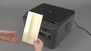 Load an Envelope using the Manual Feed Slot | Brother MFCL2700DW