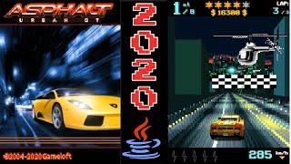 Asphalt Urban GT JAVA ИГРА 2020 REMASTERED! ИГРАЙ В БРАУЗЕРЕ!