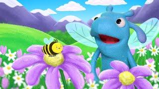 Baby Honey Bee  + The Green Grass Grew All Around and more Kids Songs and Nursery Rhymes - TreeBees