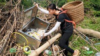 Summary of the 100-day journey of a poor girl who discovered millions of dollars in a landfill - p2