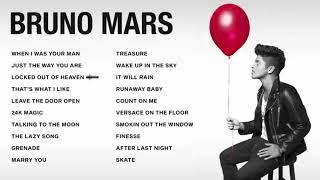 Bruno Mars | Top Songs 2024 Playlist | When I Was Your Man, Just The Way You Are, 24K Magic...