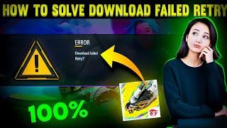 OB46 Free Fire Error Download Failed Retry | Free Fire Not Opening | Free Fire Download Failed Retry