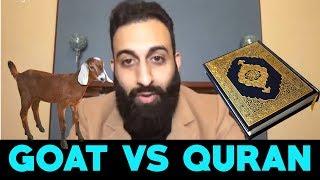 Did a goat eat a verse of the Quran? - Imam Tawhidi