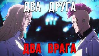 БОЛЬШОЙ ФЛЕШБЕК БАЗЗ-БИ и ХАШВАЛЬТА | 38 серия аниме БЛИЧ ТКВ | Сравнение с мангой