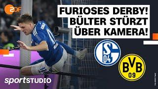 FC Schalke 04 – Borussia Dortmund | Bundesliga, 24. Spieltag Saison 2022/23 | sportstudio