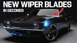 How To Replace Windshield Wipers