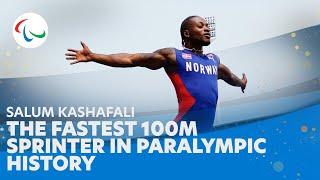 Salum Kashafali:  The Fastest 100m Sprinter In Paralympic History