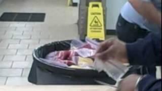 Chicago Tribune Video: Health inspectors use bleach to destroy fruit