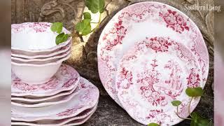 The Most Beautiful China Patterns for Your Fall Table | Southern Living