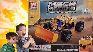 Mech Motors Motorized Metal: Bulldozer