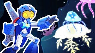 Into the Depths | Full Episodes | Rescue Bots Academy | Transformers Junior