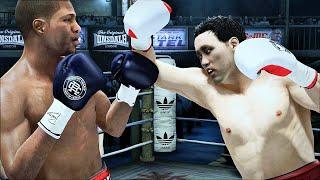 Israil Madrimov vs Emmany Kalombo Full Fight - Fight Night Champion Simulation