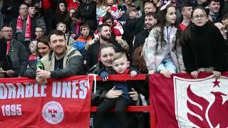 LOI Winners 2024 arrive at Tolka park