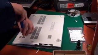 Lenovo IdeaPad Z510 disassembly and cleaning