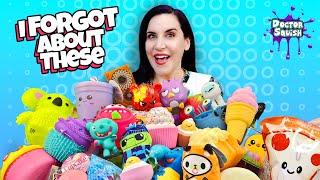 I FORGOT I Bought These Random Squishies! Weird Haul