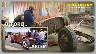 Firetruck or Hot Rod? - Full Custom Garage - S02 EP10 - Automotive Reality