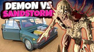 I Sucked Up the SECRET DEMON in a Sandstorm in The Long Drive Mods?!