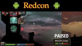 Let's play Redcon android first impressions - Redcon Android review -  android indie games