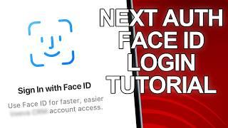 Next js Passkey Authentication Tutorial Next Auth, Drizzle,  Typescript, Face Id, Touch id Login