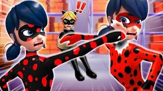 Miraculous Ladybug Transformation...Ladybug Angel & Devil - Miraculous ROBLOX RP!