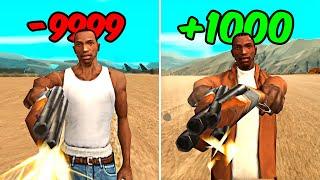 Comparé las HABILIDADES ESPECIALES de GTA 5 vs GTA San Andreas