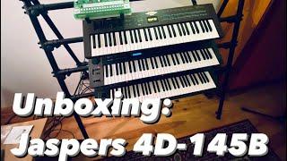 Out With The Old In With The New! - UNBOXING the Jaspers 4D-145B synthesizer rack