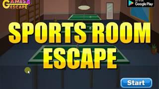 Sports Room Escape Walthrough