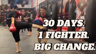 30 Days of Muay Thai Training – What I Gained, What I Lost, and What I Learned