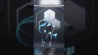 Invisible Woman Future Foundation skin ingame - Marvel Rivals