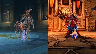 Centaur Boss Mechanics: Genshin Impact vs Wuthering Waves