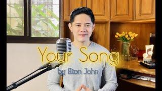 Your Song by Elton John - Song Cover by Edward Ballecer #YourSong #EltonJohn #YourSongByEltonJohn