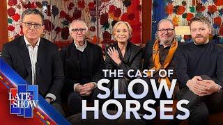 Watch The English Cast Of "Slow Horses" Read Things Only Americans Would Say