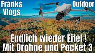 Endlich Eifel ! mit DJI Neo Air 3 und Pocket 3 in der Eifel unterwegs !