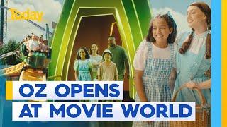 The Wizard of Oz precinct opens at Gold Coast's Movie World | Today Show Australia