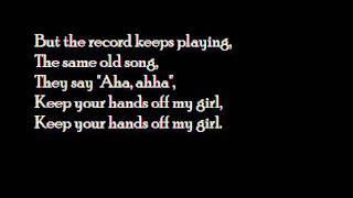 Good Charlotte - Keep Your Hands Off My Girl (lyrics)